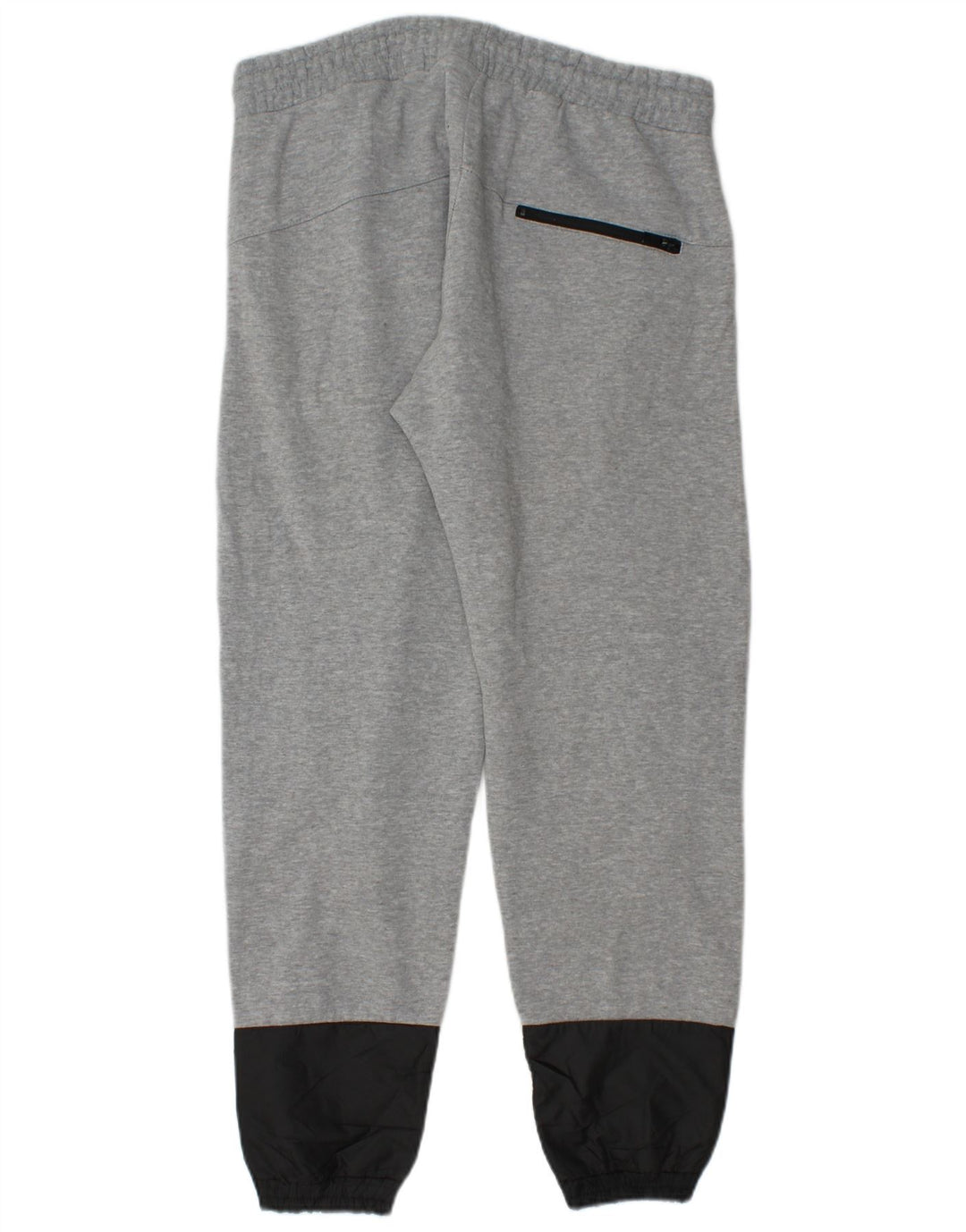 JACK & JONES Herren-Trainingshose, Jogginghose, Größe L, Grau, Farbblock