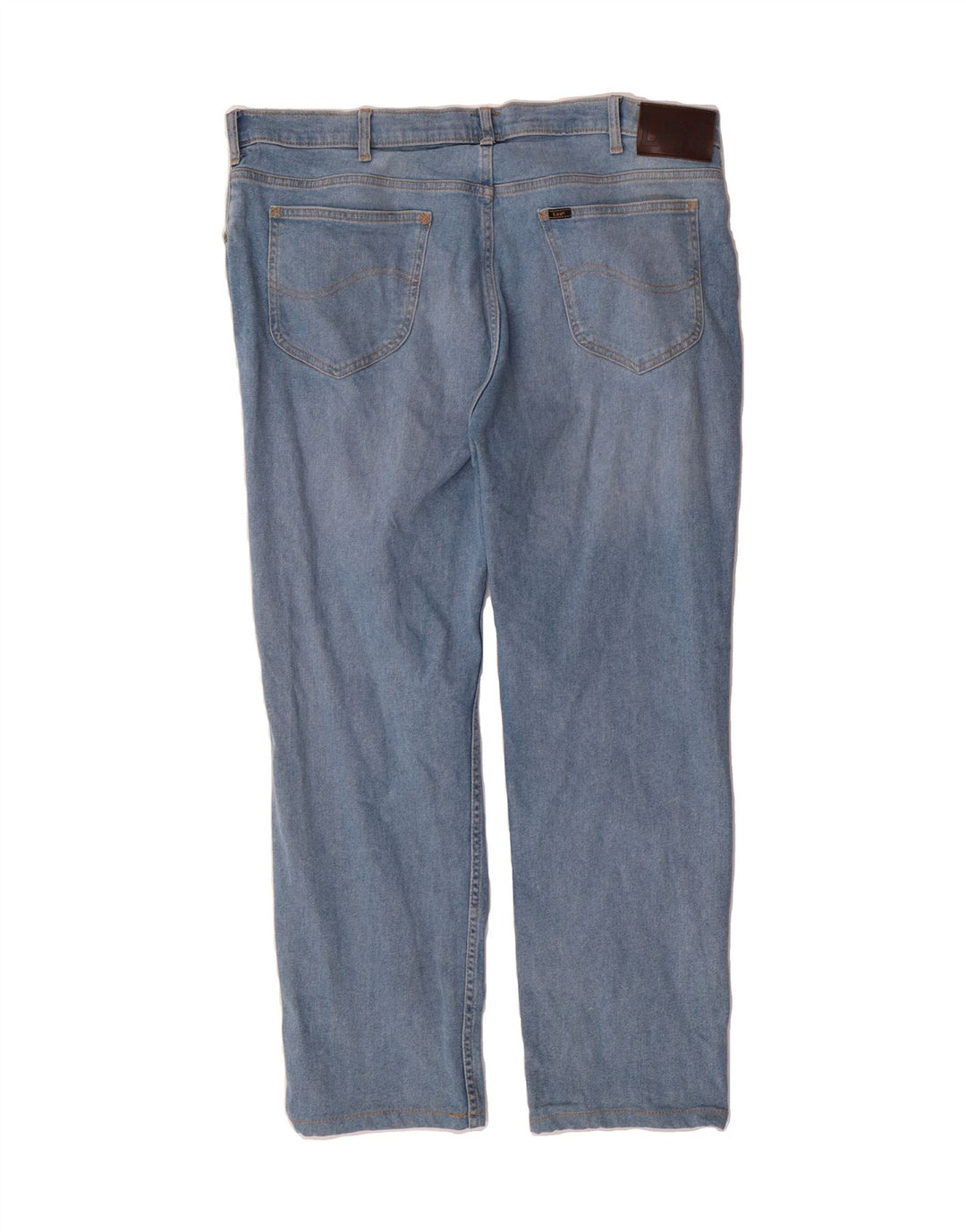LEE Mens Rider Straight Jeans W38 L27 Blue Cotton Vintage Lee and Second-Hand Lee from Messina Hembry 