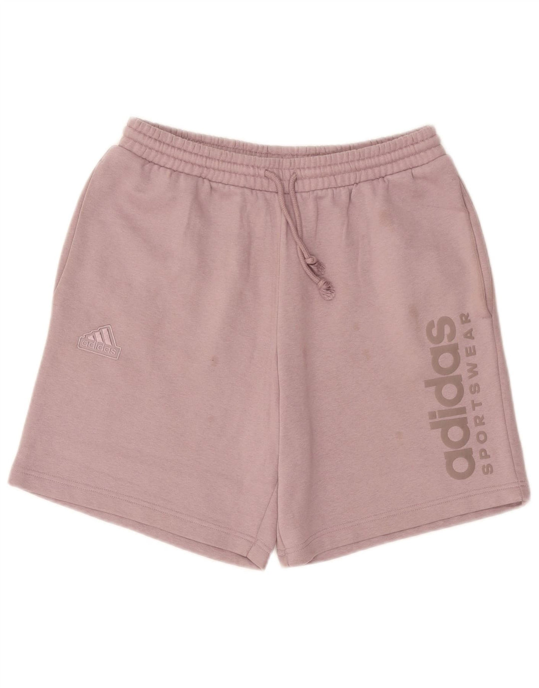 Adidas Herren Graphic Sport Shorts Mittelrosa Baumwolle