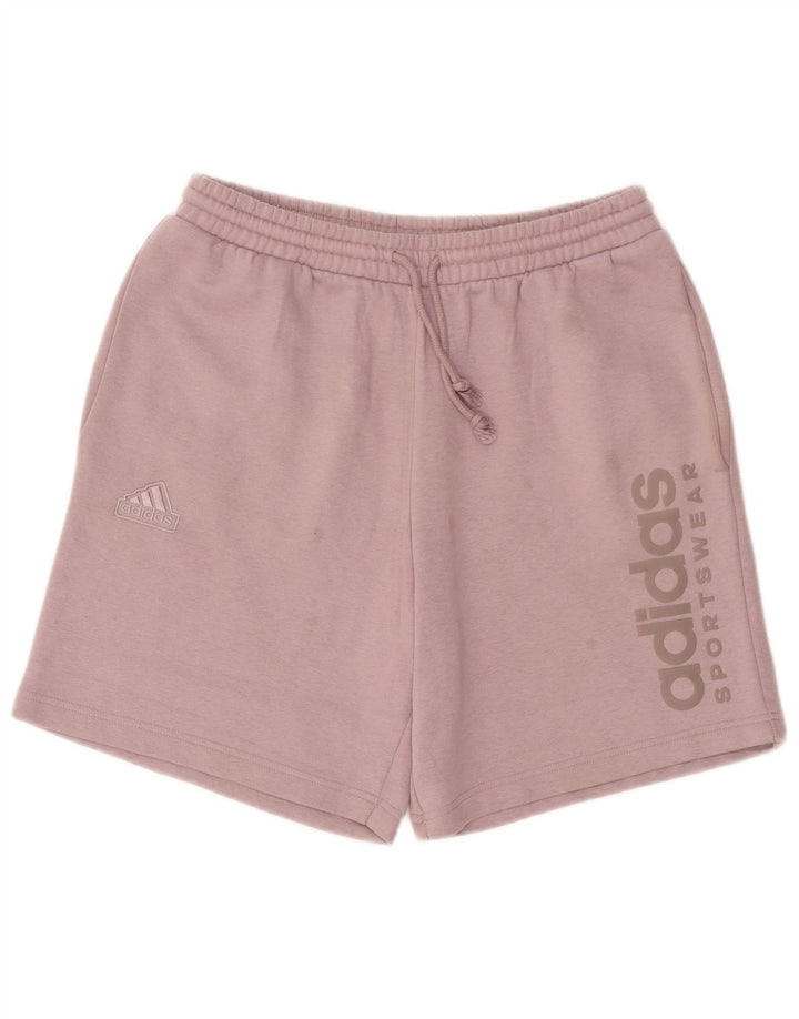 Adidas Herren Graphic Sport Shorts Mittelrosa Baumwolle