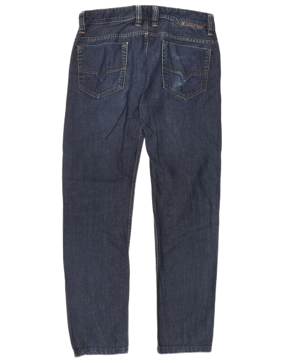 Diesel Herren Slim Jeans W30 L30 Marineblau Baumwolle