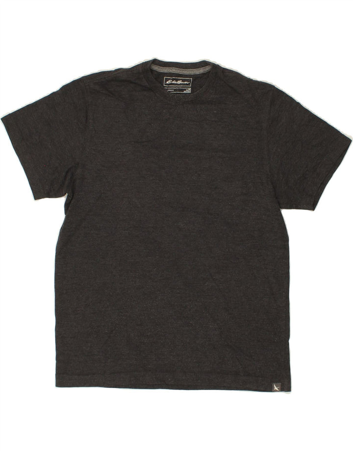 EDDIE BAUER Mens T-Shirt Top Medium Grey Cotton Vintage Eddie Bauer and Second-Hand Eddie Bauer from Messina Hembry 