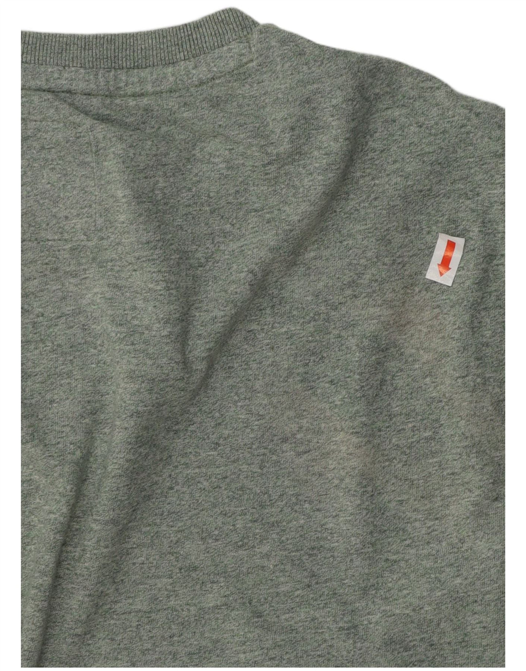 SUPERDRY Herren T-Shirt Top 2XL Grüne Baumwolle