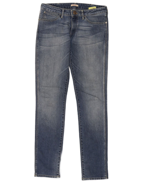 Wrangler Damen Molly Slim Jeans W29 L32 Blaue Baumwolle