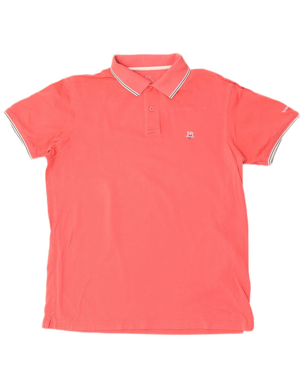 Harmont & Blaine Herren Poloshirt 2XL Rosa Baumwolle