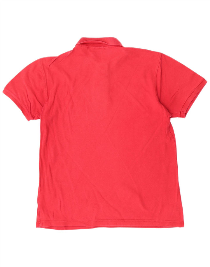 Fila Herren Poloshirt Mittelrote Baumwolle