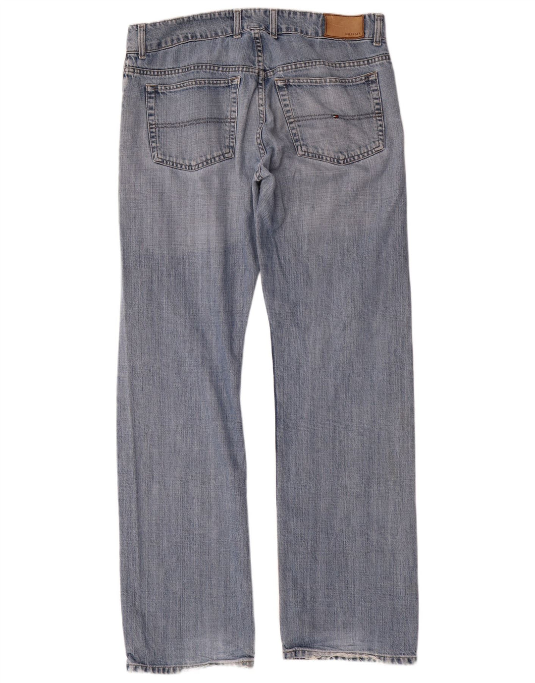 Tommy Hilfiger Herren Straight Jeans W34 L36 Blau