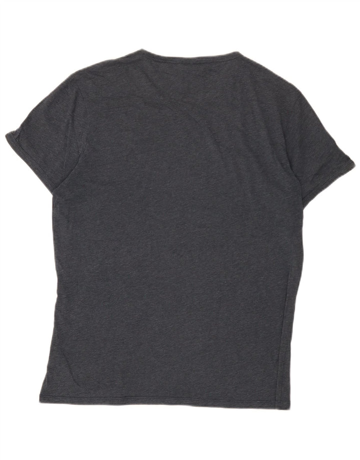 G-Star Herren T-Shirt Top Large Marineblau Baumwolle