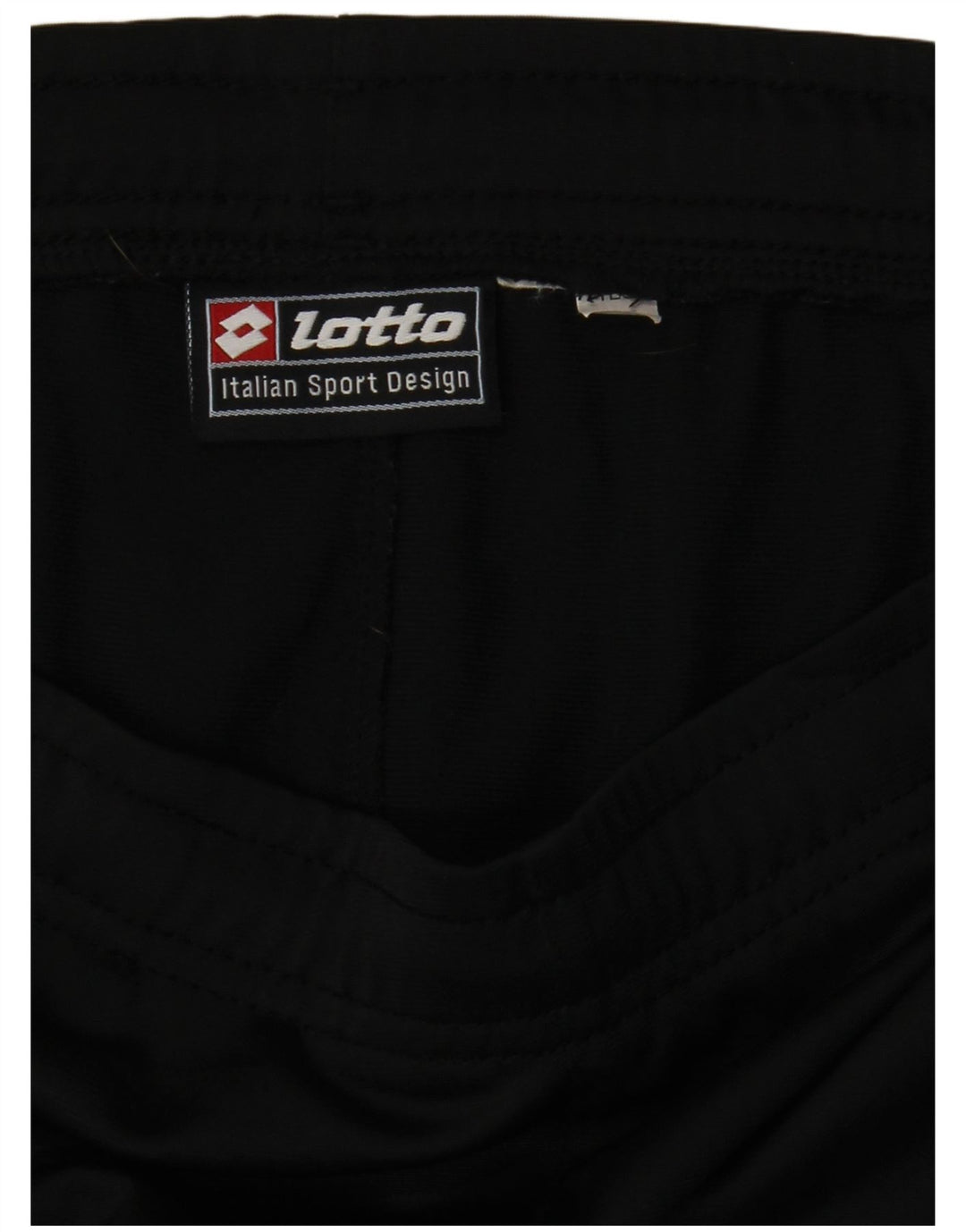 LOTTO Herren-Trainingshose, Größe L, Schwarz
