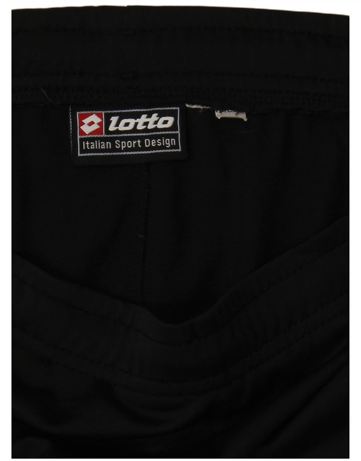 LOTTO Herren-Trainingshose, Größe L, Schwarz