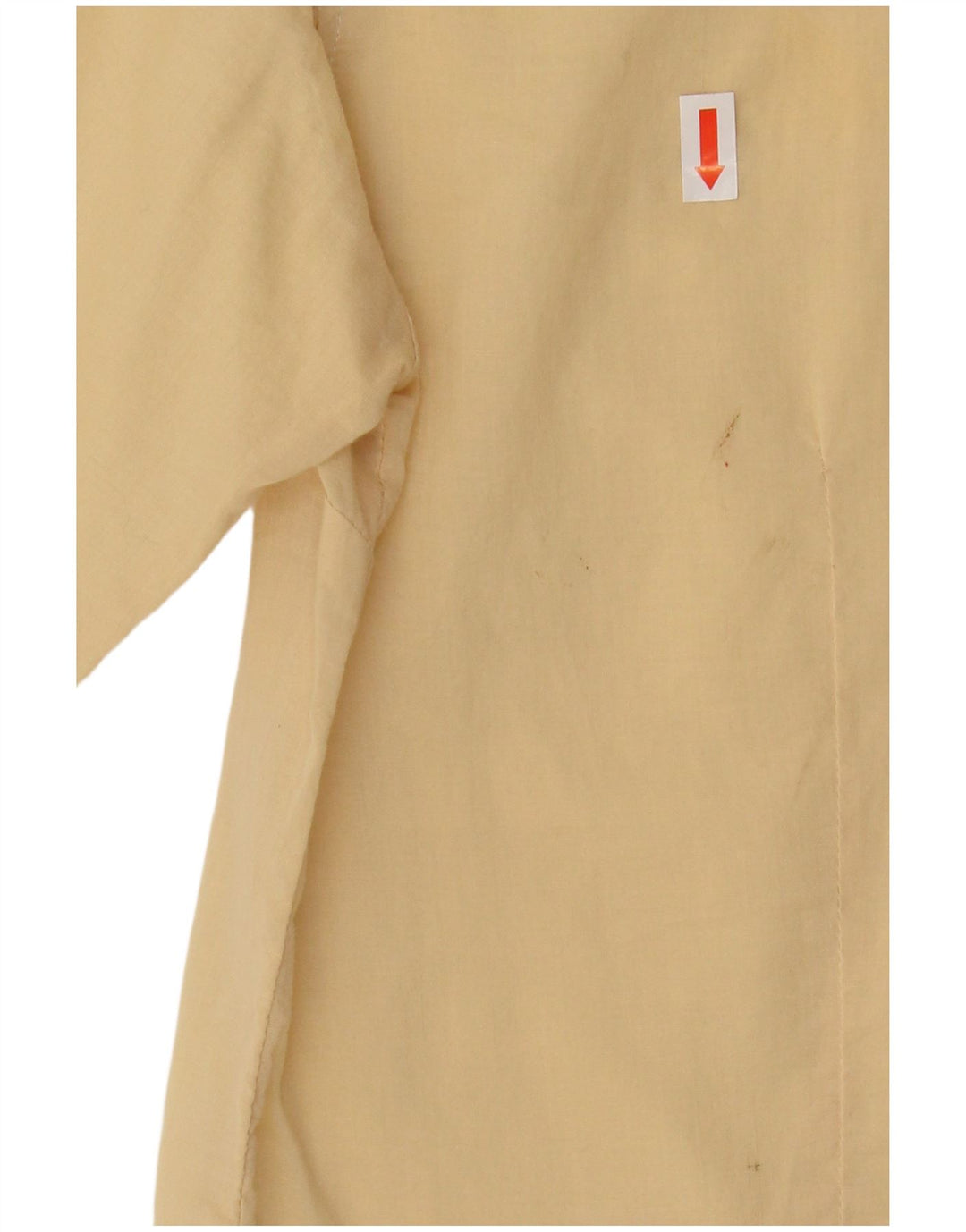 Murphy & Nye Damen-Pulloverhemd mit 3/4-Ärmeln, UK 14, mittelgelb, Baumwolle