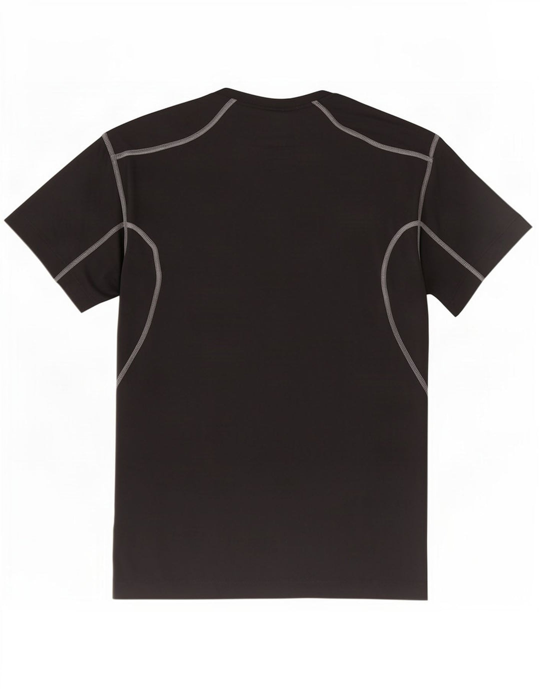 Nike Herren T-Shirt Top Large Schwarz Polyester