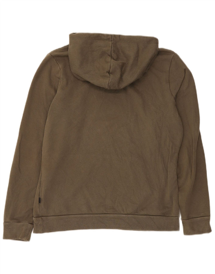 PUMA Herren Kapuzenpullover Medium Khaki