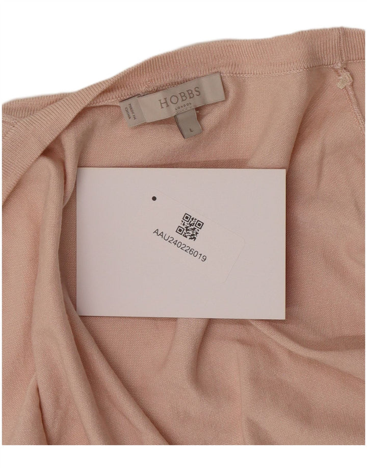 Hobbs Damen Bolero-Pullover UK 14 Large Beige