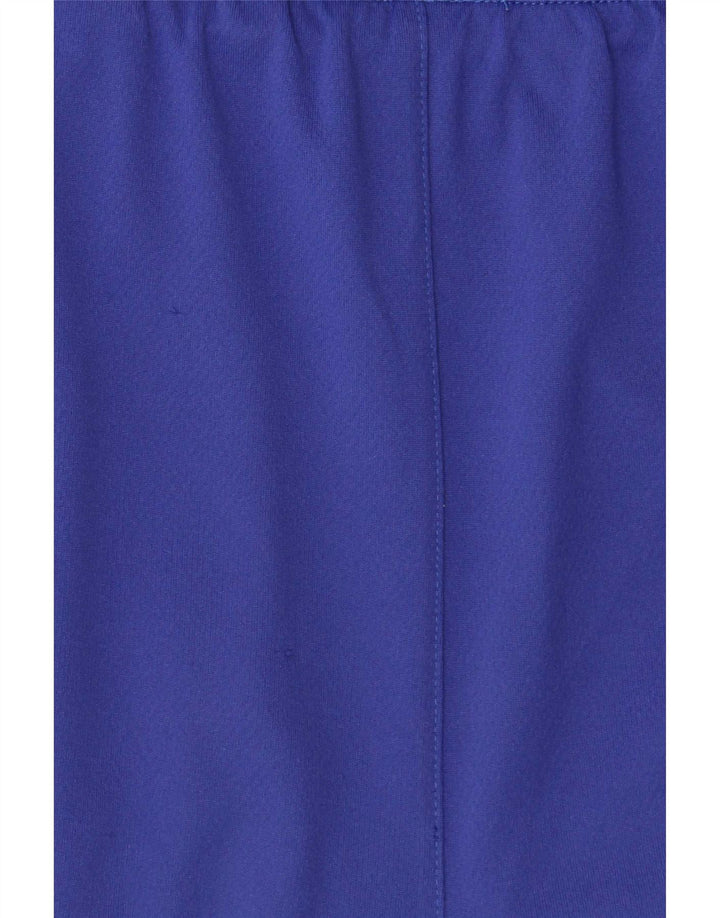 Adidas Herren Sport Shorts XL Blau Polyester