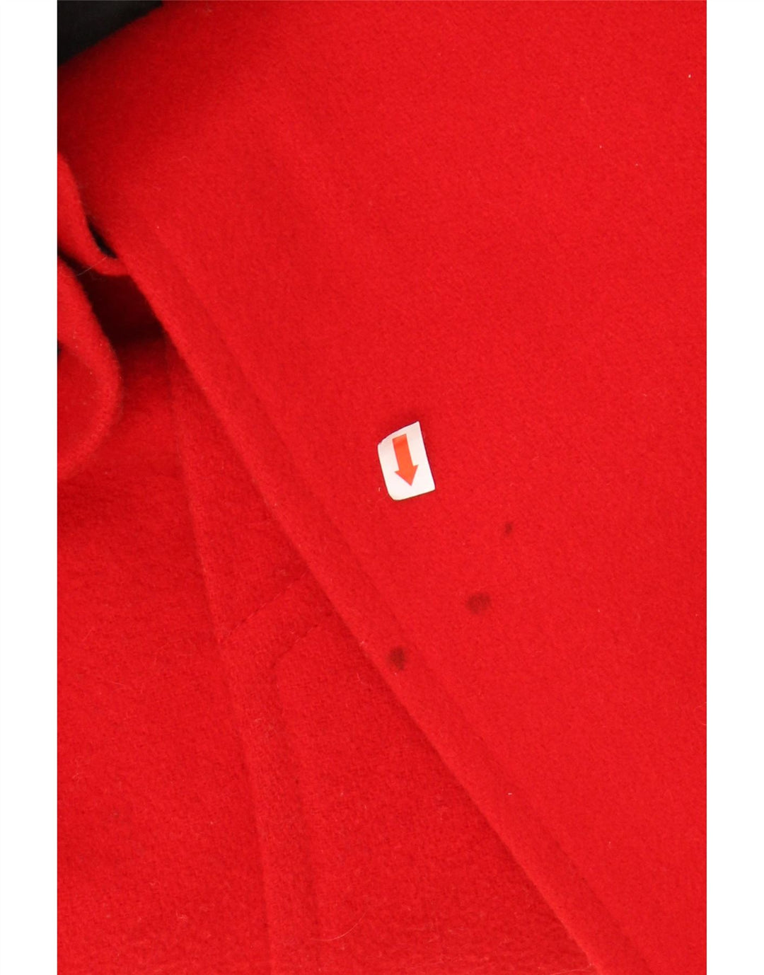 WINDSMOOR Womens Double Breasted Coat UK 14 Large  Red Wool