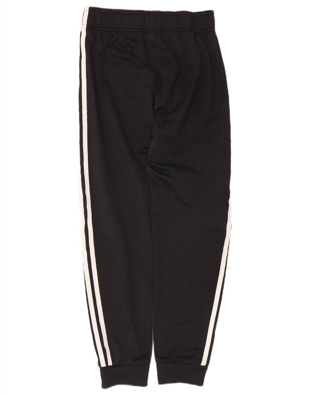 Adidas Jungen-Trainingshose, Jogginghose, 11–12 Jahre, schwarzes Polyester