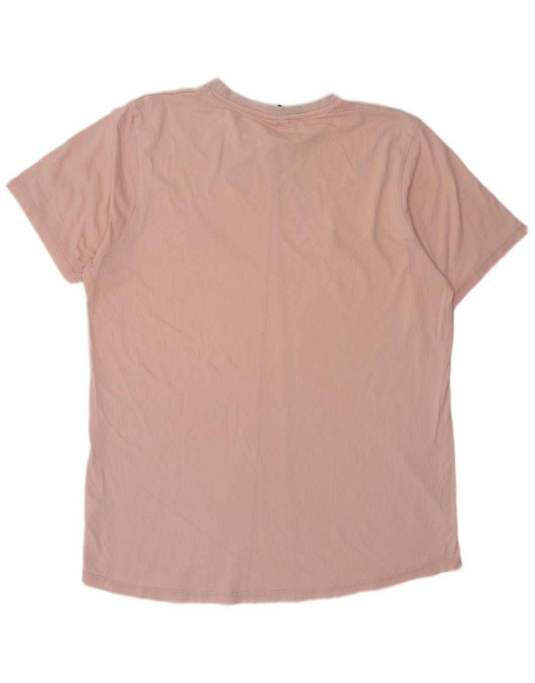 Ellesse Herren T-Shirt Top XL Rosa Baumwolle