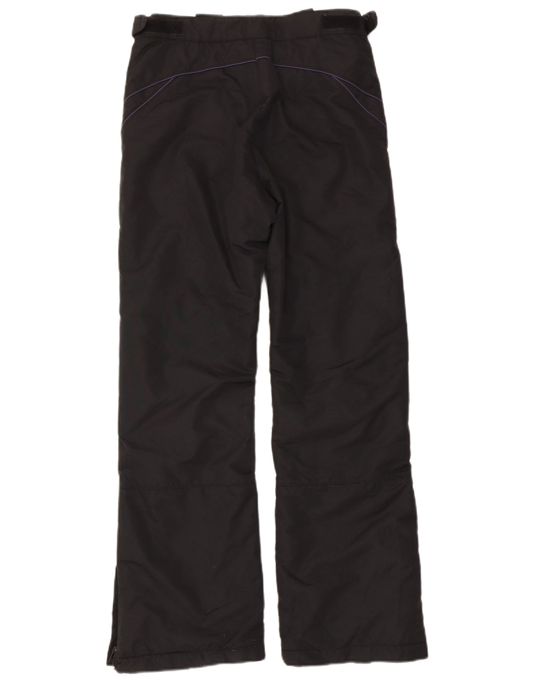 Brugi Damen Skihose UK 10 Small Schwarz Polyamid