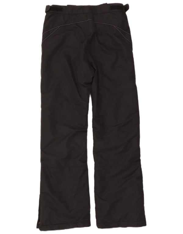 Brugi Damen Skihose UK 10 Small Schwarz Polyamid