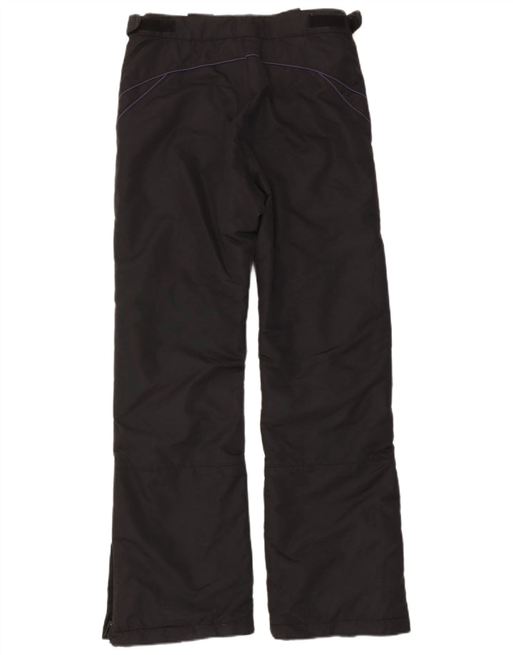 Brugi Damen Skihose UK 10 Small Schwarz Polyamid