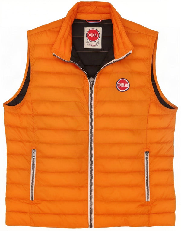 Colmar Herren Wattierte Weste IT 54 Large Orange