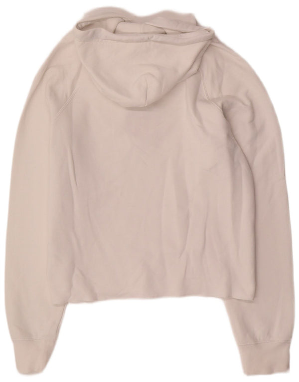 Gant Damen Graphic Hoodie Pullover UK 18 XL Weiß