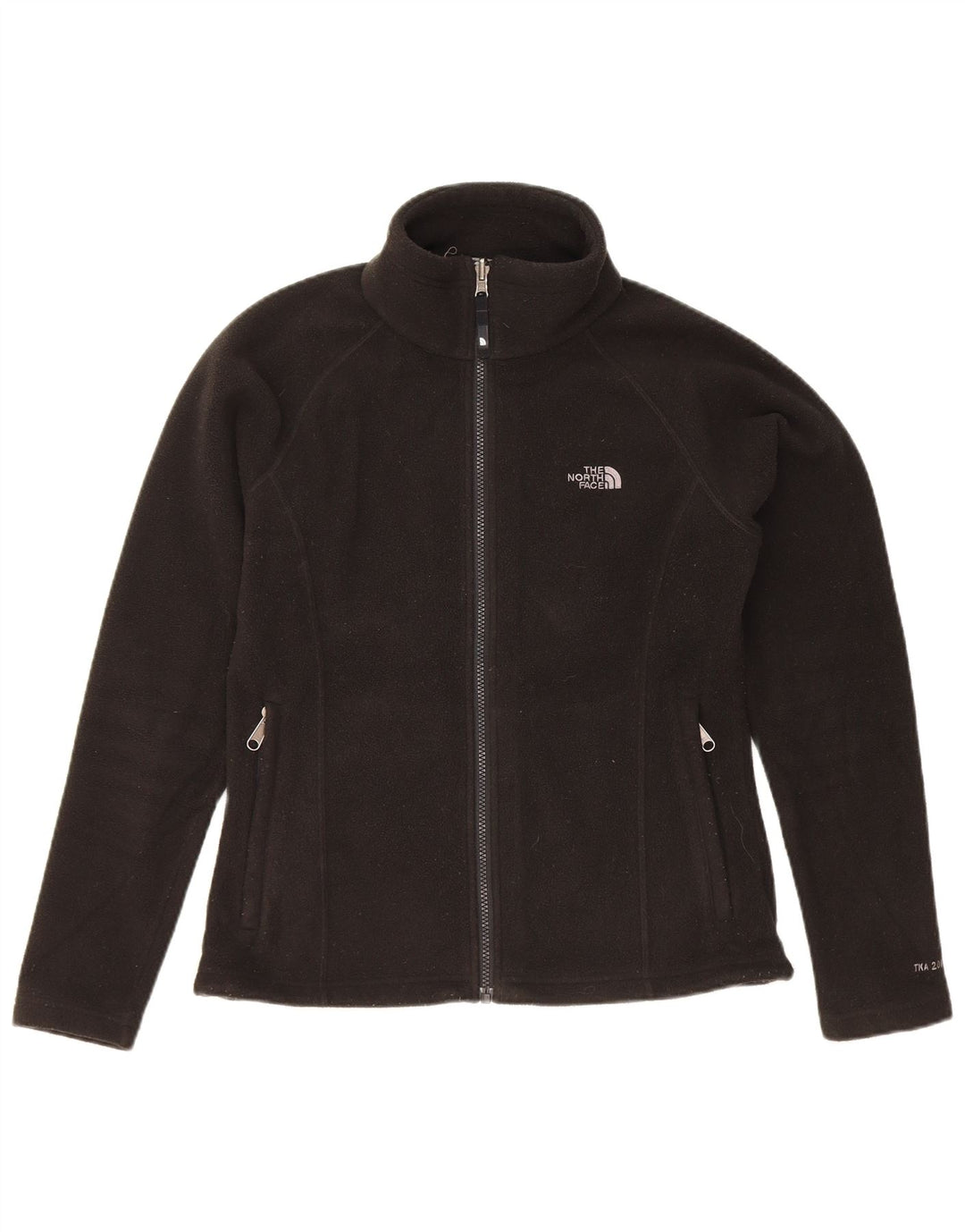 The North Face Damen Liner Fleecejacke UK 10 Small Schwarz Polyester