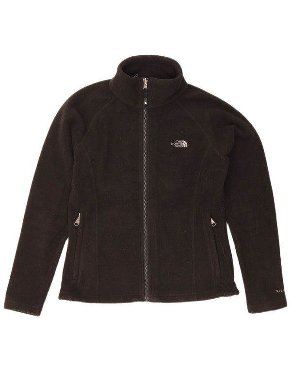 The North Face Damen Liner Fleecejacke UK 10 Small Schwarz Polyester