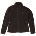 The North Face Damen Liner Fleecejacke UK 10 Small Schwarz Polyester