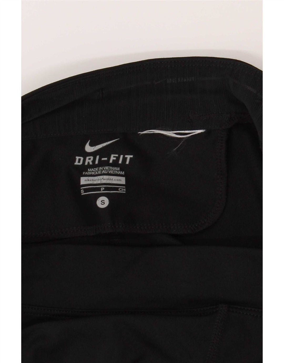 Nike Damen Dri Fit Leggings UK 10 Small Schwarz