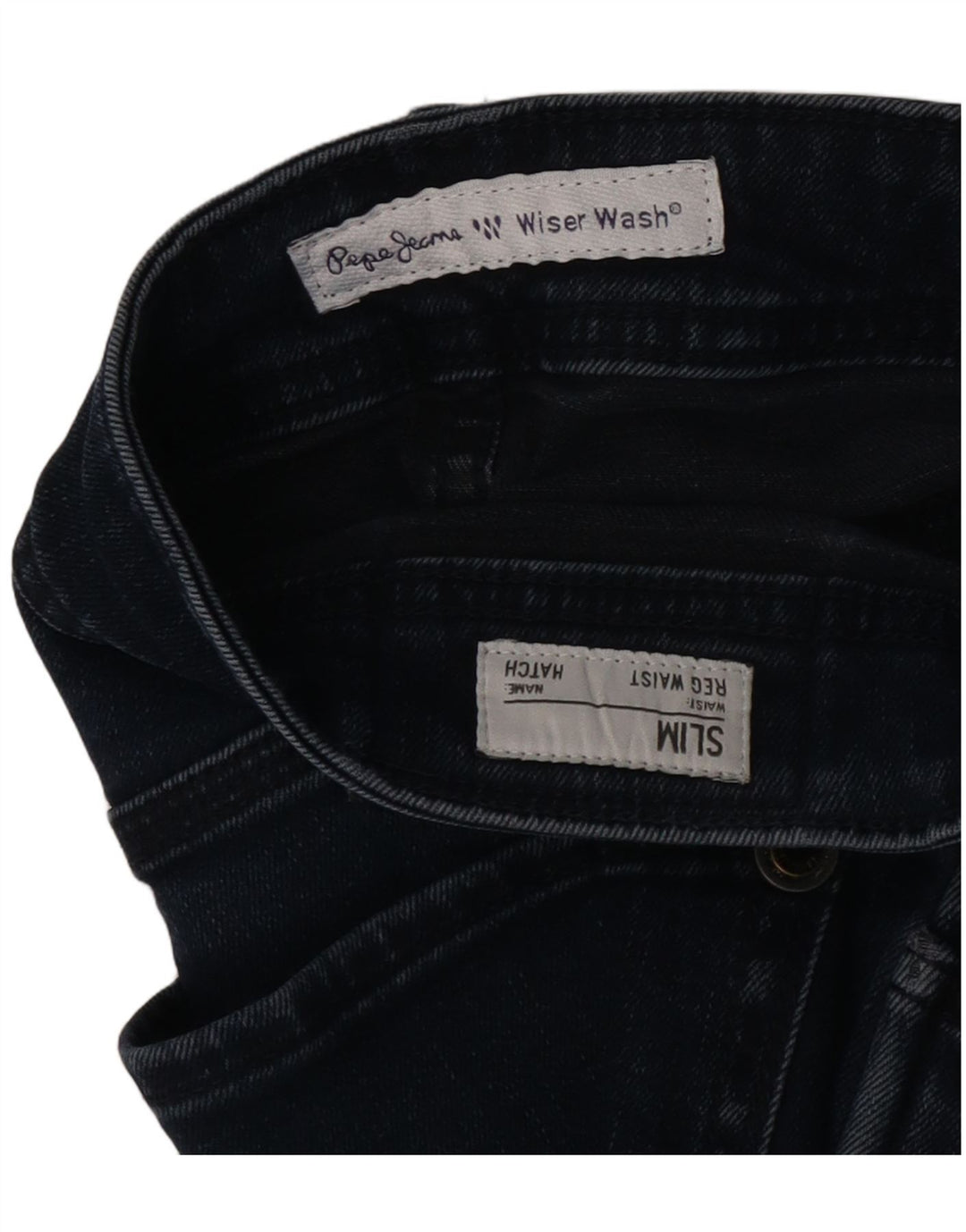 PEPE Jeans Herren Slim Jeans W36 L33 Marineblau