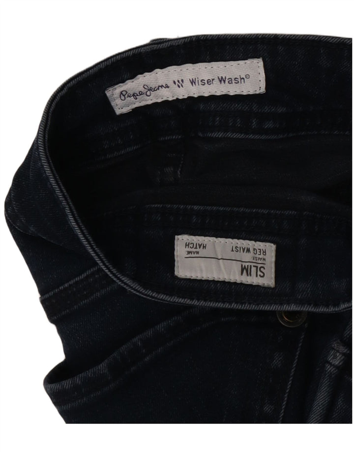 PEPE Jeans Herren Slim Jeans W36 L33 Marineblau