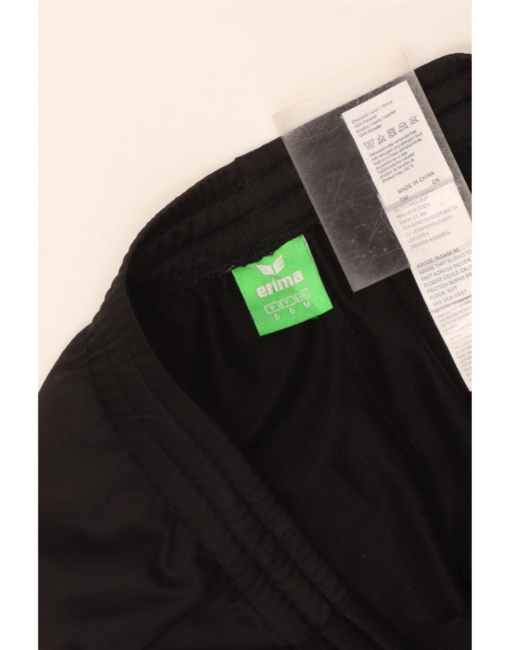 Erima Herren-Trainingshose, mittelschwarz, Polyester