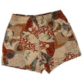 Fila Herren Badeshorts IT 46 Kleine mehrfarbige Patchwork-Baumwolle