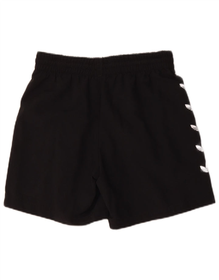 Adidas Herren Graphic Sport Shorts Small Schwarz Polyester Sport
