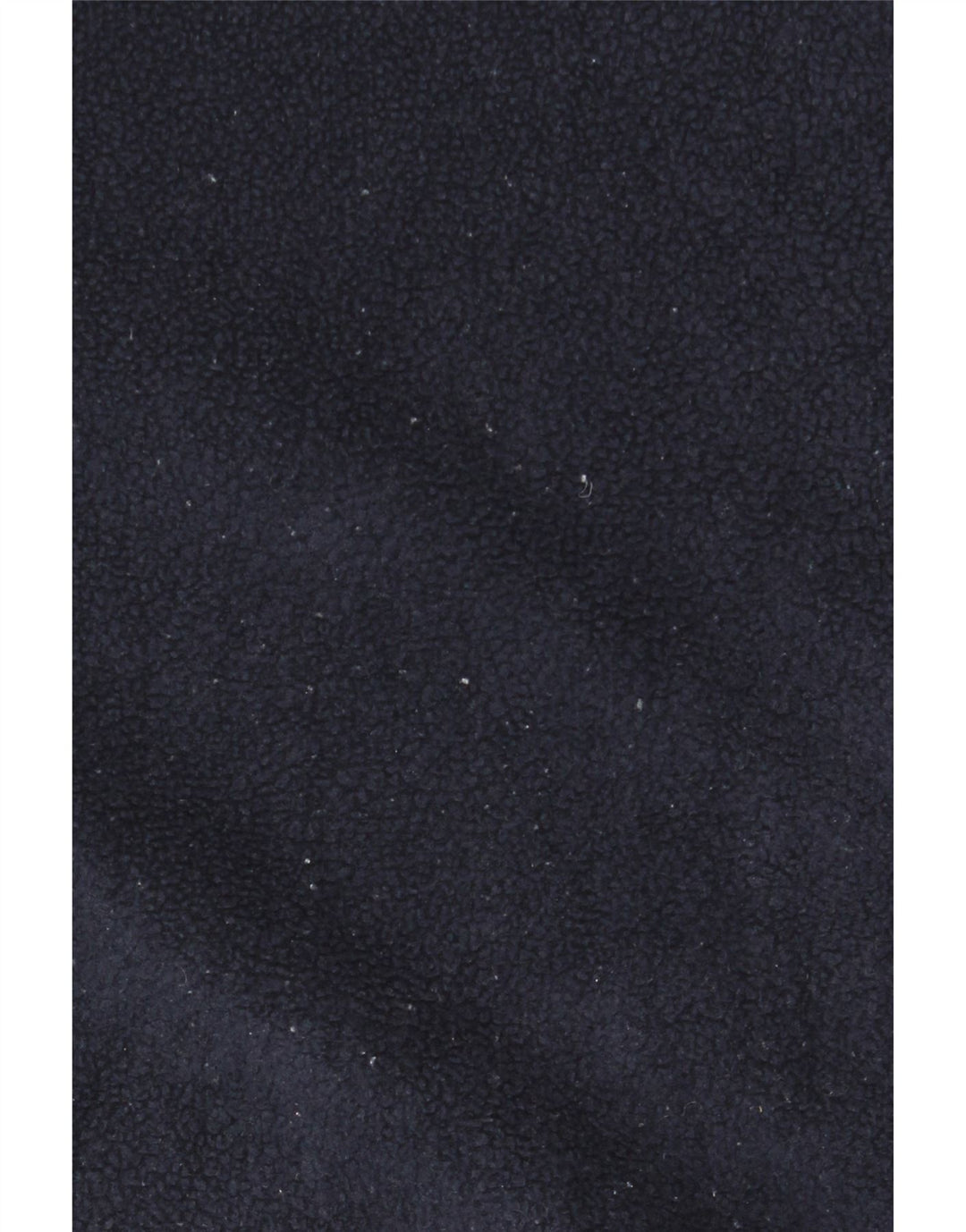 Kappa Herren-Fleecepullover mit Reißverschluss, mittelgroß, Marineblau, Polyester, Sport