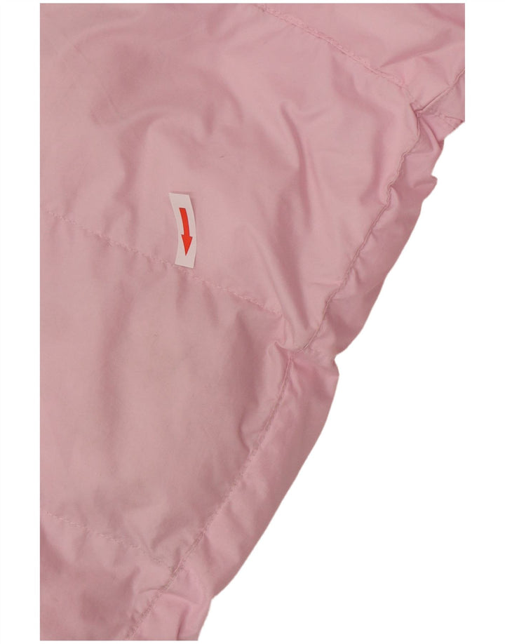 Nike Mädchen-Kapuzenjacke, gepolstert, 13–14 Jahre, XL, rosa, Polyester