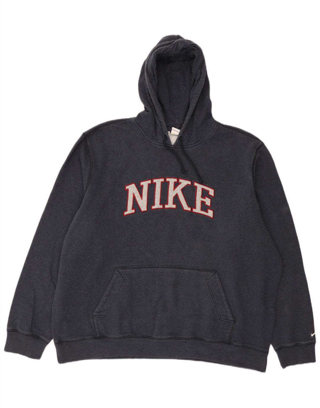 Nike Herren Graphic Hoodie Pullover 2XL Marineblau