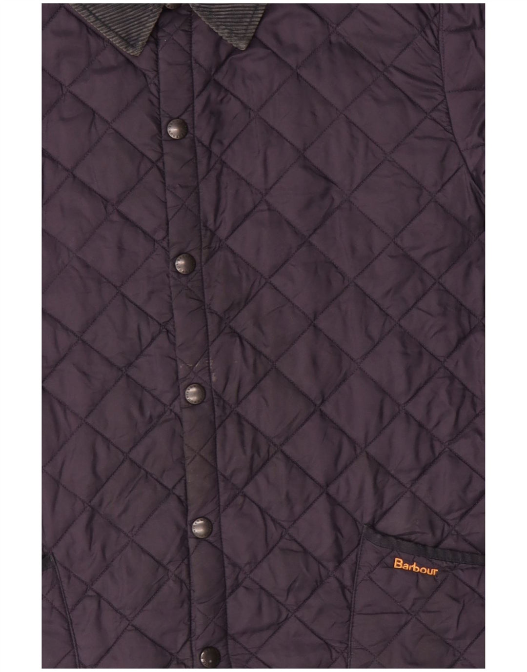 Barbour Herren Steppjacke UK 44 2XL Marineblau Polyester