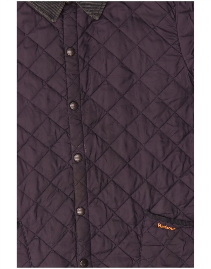 Barbour Herren Steppjacke UK 44 2XL Marineblau Polyester