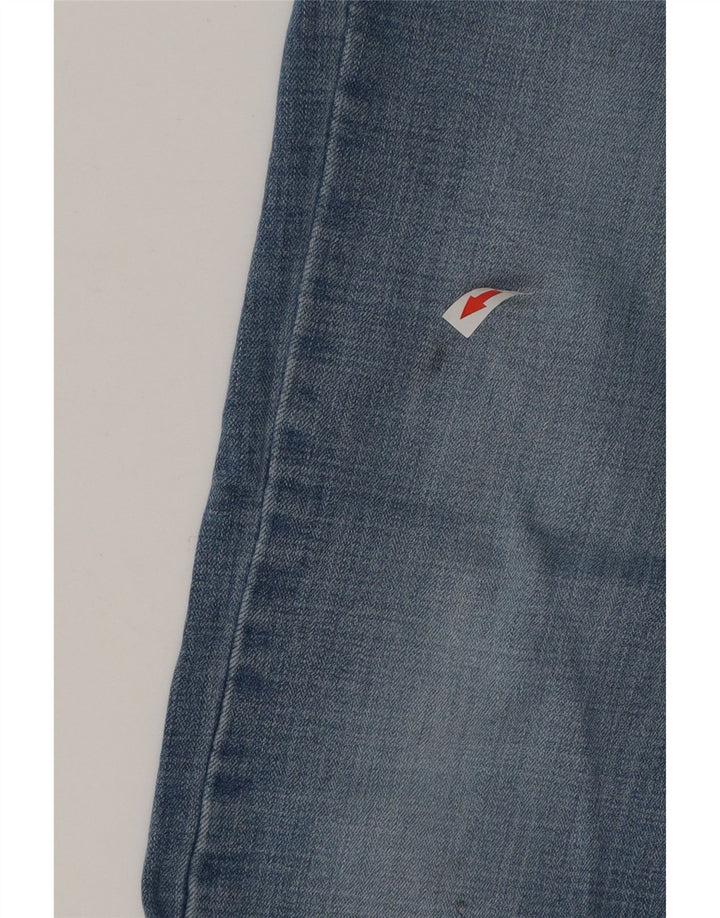 LEVI'S Damen Classic Straight Jeans US 4 Small W27 L30 Blaue Baumwolle