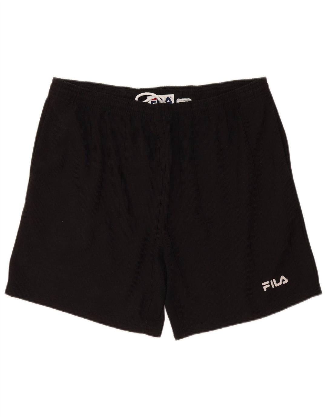 Fila Herren Sportshorts Medium Schwarz Polyester