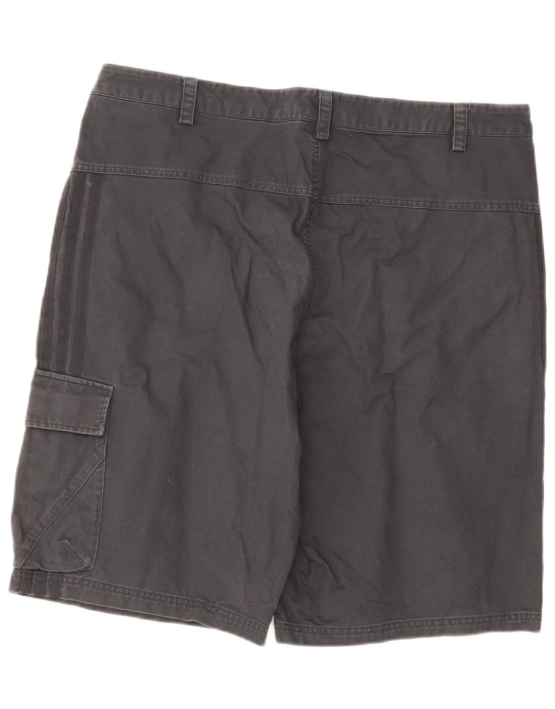 Adidas Herren Cargo Shorts XL W40 Grau