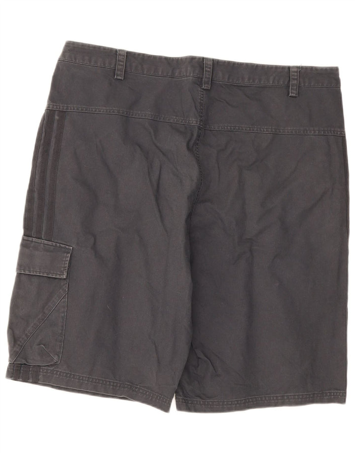 Adidas Herren Cargo Shorts XL W40 Grau