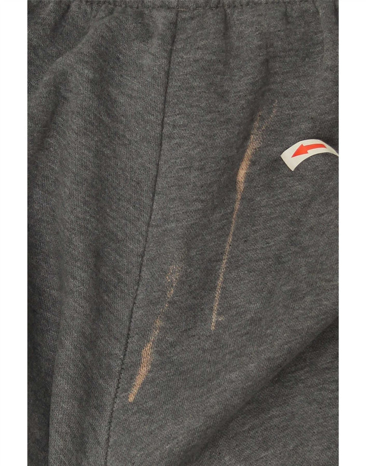 Adidas Herren Trainingshose Jogger mittelgraue Baumwolle