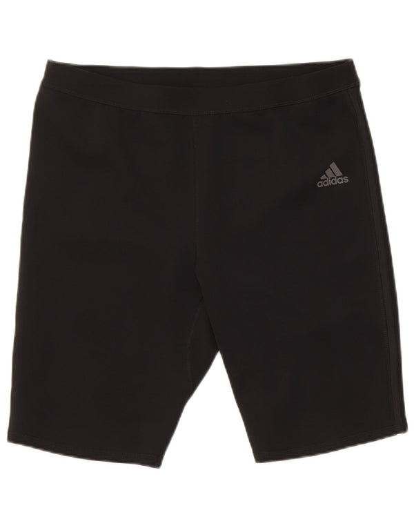 Adidas Damen Climacool Sport Shorts UK 18 XL Schwarz Polyester