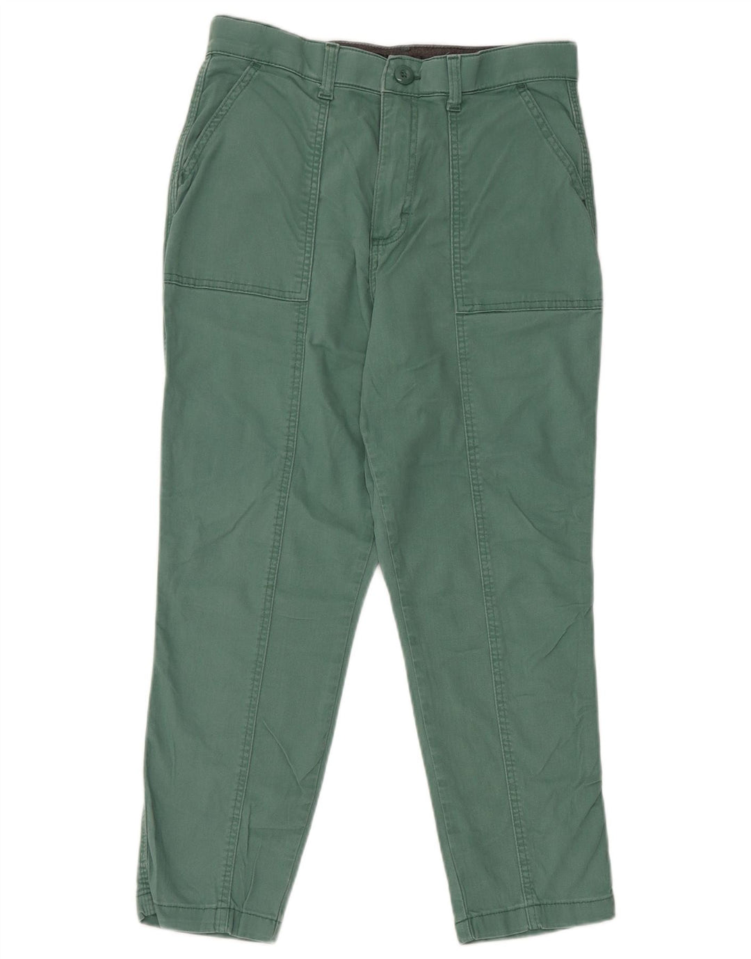 LEE Damen-Hose mit normaler Passform, gerade geschnitten, US 6, M, W30, L24, Grün