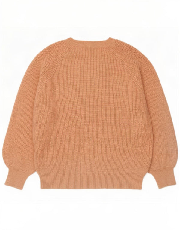 Marks & Spencer Damen-Pullover mit U-Boot-Ausschnitt, UK 16, Größe L, Rosa, Polyamid