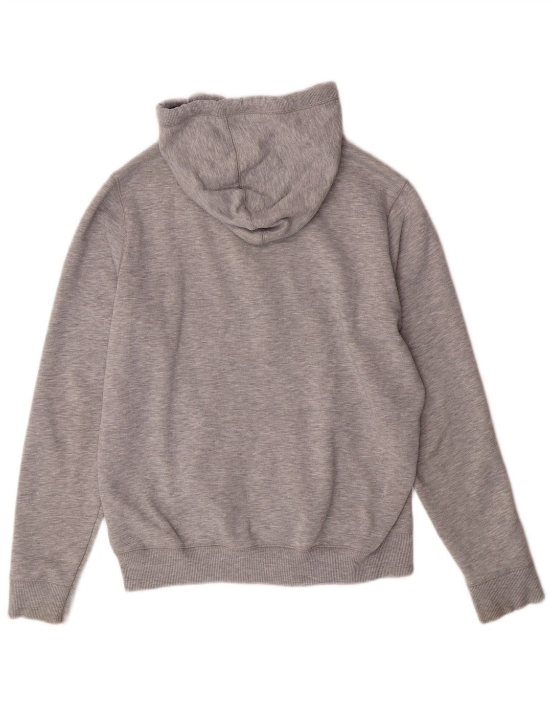 TOMMY HILFIGER Herren Regular Fit Zip Hoodie Pullover Mittelgrau meliert